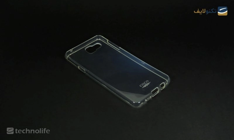 قاب ژله‌ای شفاف COCO گوشی سامسونگ مدل Galaxy A7 2016