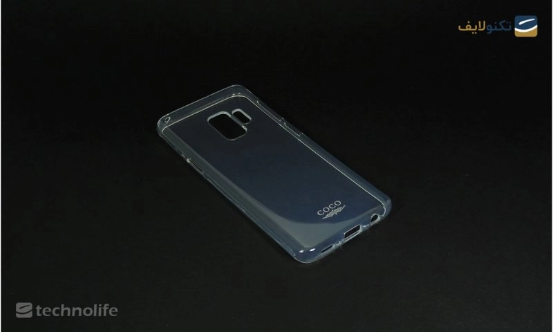 قاب ژله‌ای شفاف COCO گوشی سامسونگ مدل Galaxy S9 