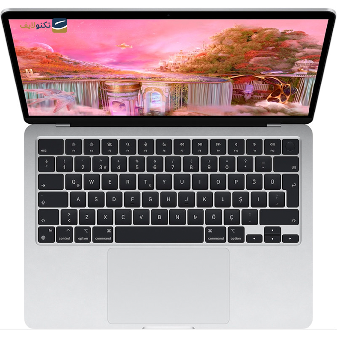 gallery- لپ تاپ 13.6 اینچ اپل مدل MacBook Air-MLY03 M2 2022 LLA-gallery-1-TLP-9519_253500a6-0975-4986-ab3c-7a623e6e5a08.png