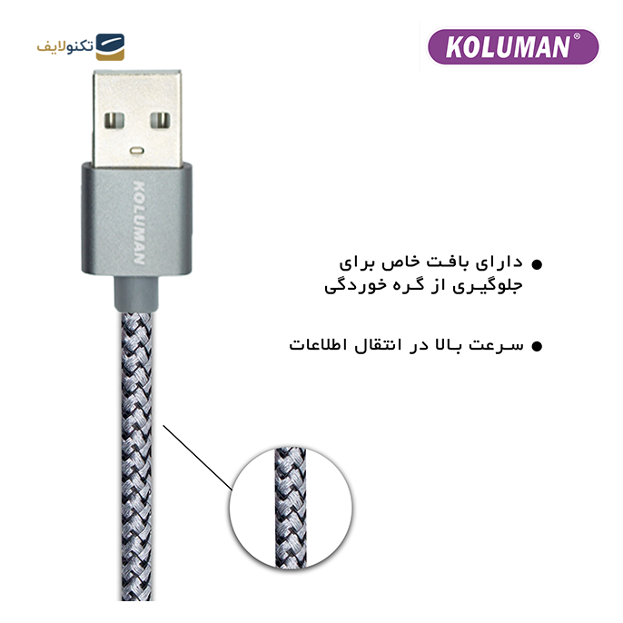 gallery- کابل تبدیل USB به USB-C کلومن مدل KD-19-gallery-0-TLP-9828_85eb68a3-8830-42dd-b7d6-35adf738a7bc.png