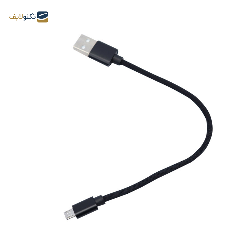 کابل تبدیل USB به microUSB پرووان مدل S01 طول 0.20 متر