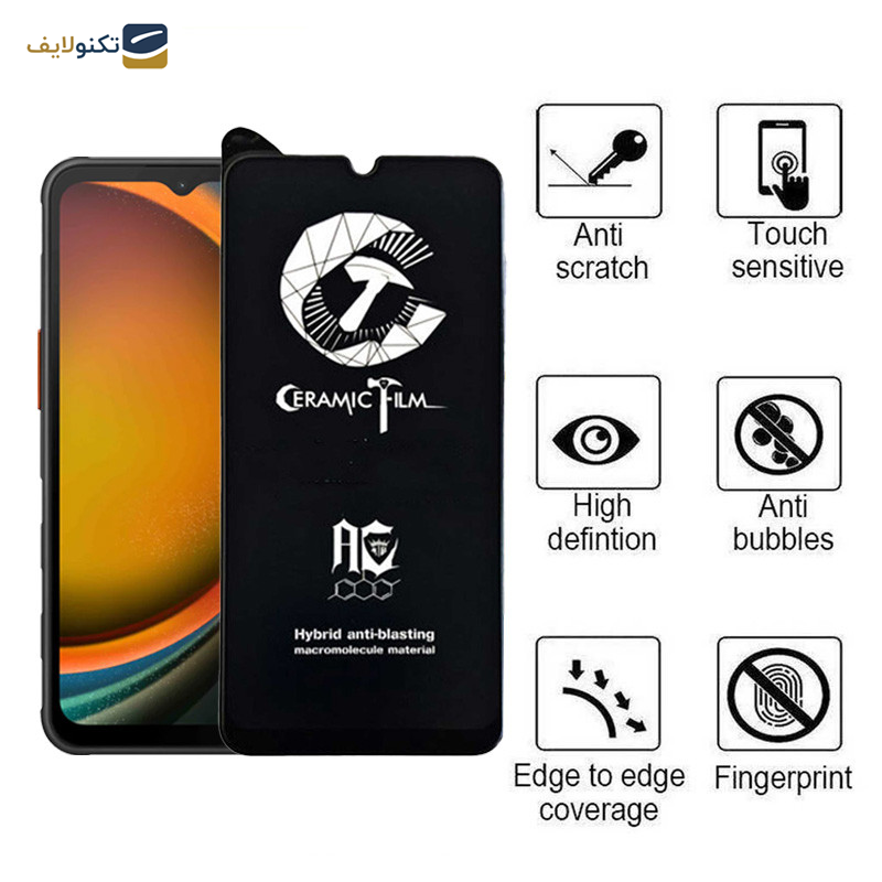محافظ صفحه نمایش سرامیکی مات اپیکوی مدل CR7-M مناسب برای گوشی موبایل سامسونگ Galaxy A14 4G/5G /Xcover7