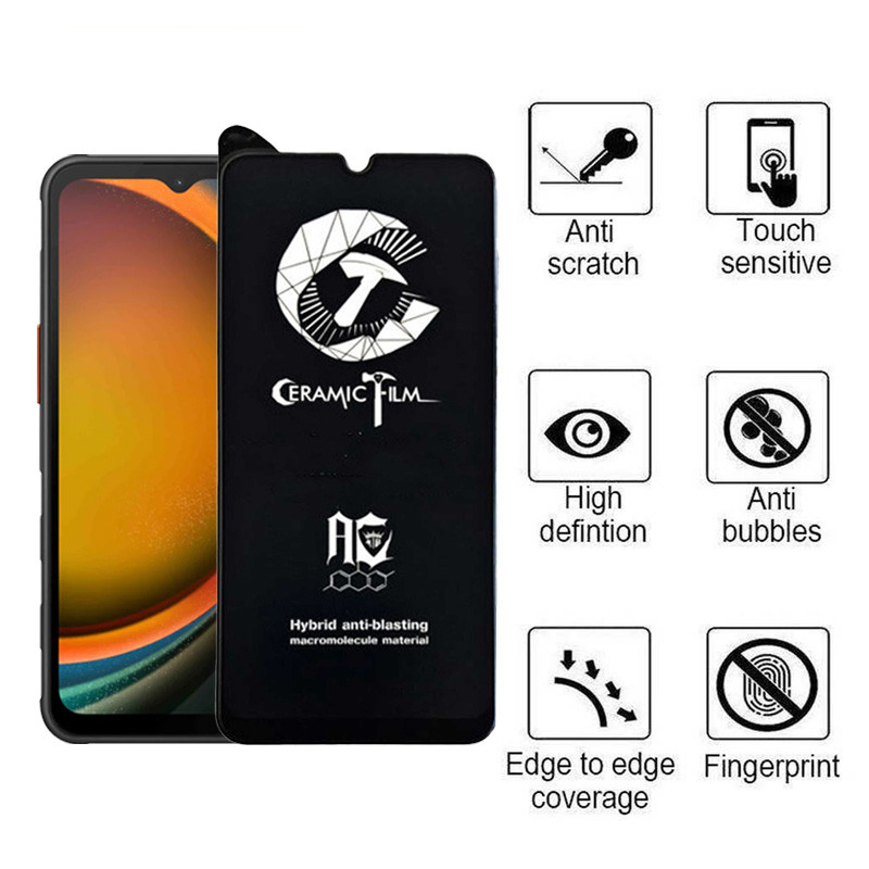 محافظ صفحه نمایش سرامیکی مات اپیکوی مدل CR7-M مناسب برای گوشی موبایل سامسونگ Galaxy A14 4G/5G /Xcover7