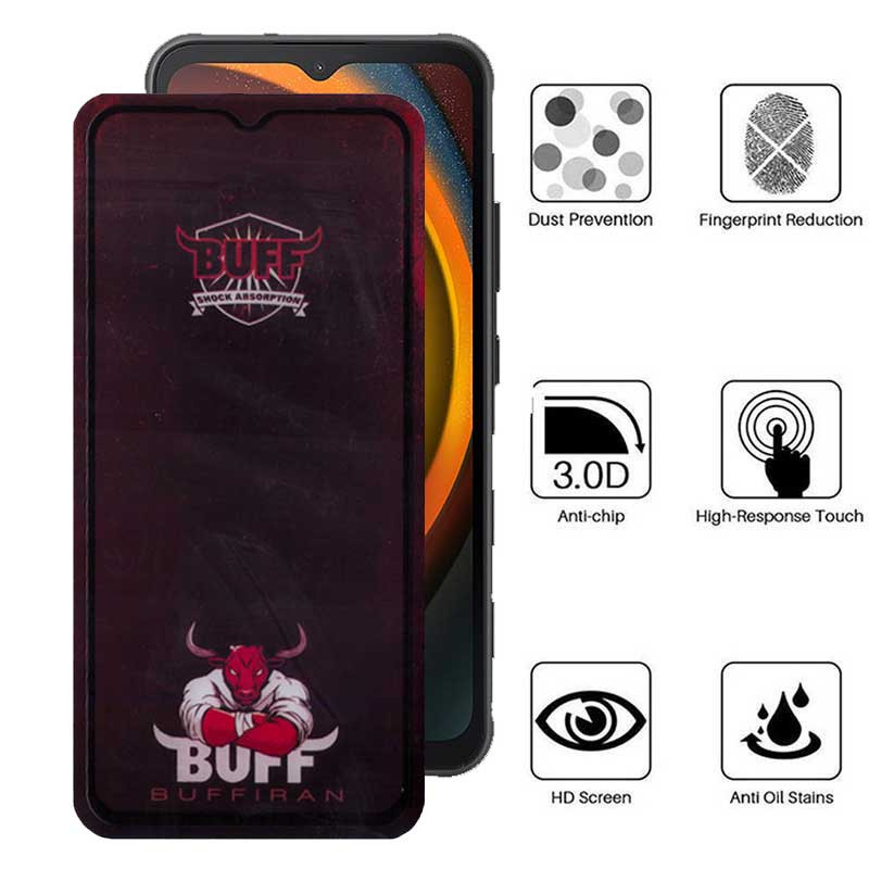 محافظ صفحه نمایش بوف مدل Muscle-Bull مناسب برای گوشی موبایل سامسونگ Galaxy Xcover7 / A14 4G/5G