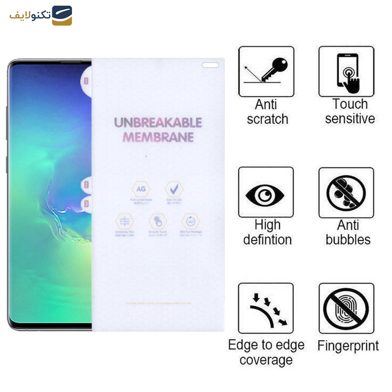محافظ صفحه نمایش مات اپیکوی مدل Hydrogel-Matte مناسب برای گوشی موبایل سامسونگ Galaxy S10 Plus