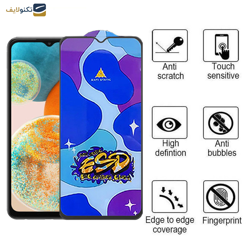 محافظ صفحه نمایش اپیکوی مدل Star ESD مناسب برای گوشی موبایل سامسونگ Galaxy A23 4G/5G/ A14 4G/5G/ A13 4G/5G