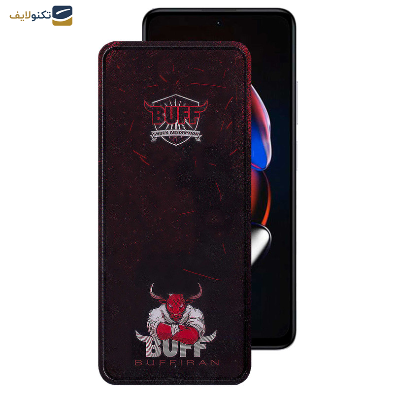 محافظ صفحه نمایش بوف مدل Muscle-Bull مناسب برای گوشی موبایل  شیائومی Redmi Note 12T Pro/Note 11 5G(China)/Note 10 Pro 5G(China)