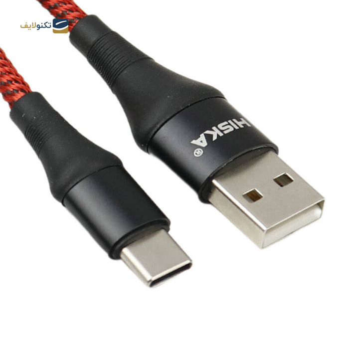 gallery-کابل تبدیل USB به USB-C هیسکا مدل LX276 طول 1 متر-gallery-2-TLP-11101_29959ab2-5f93-4b8b-b8e2-ee31bc34201f.2