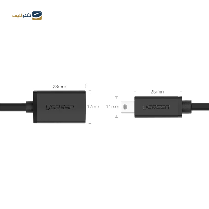 gallery-کابل تبدیل Mini USB به USB یوگرین مدل 10383-gallery-2-TLP-11190_329b5b62-896c-4fdc-8edf-e50785d9645e.png