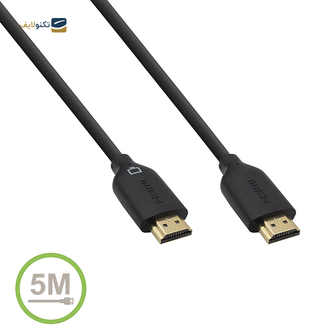 gallery-کابل دو سر HDMI همراه با Ethernet بلکین مدل F3Y021bt5M طول 5 متر-gallery-2-TLP-11417_5a8e41ee-4268-4317-92e7-17c26667912d._SL1500_
