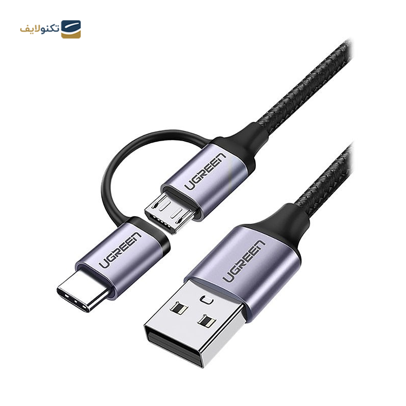 gallery-کابل USB-C به USB 2.0 A یوگرین US505 مدل 20527 طول 1 متر copy.png