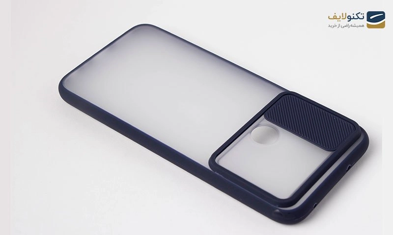 کاور پشت مات محافظ لنزدار کشویی مناسب برای گوشی شیائومی Redmi Note 8