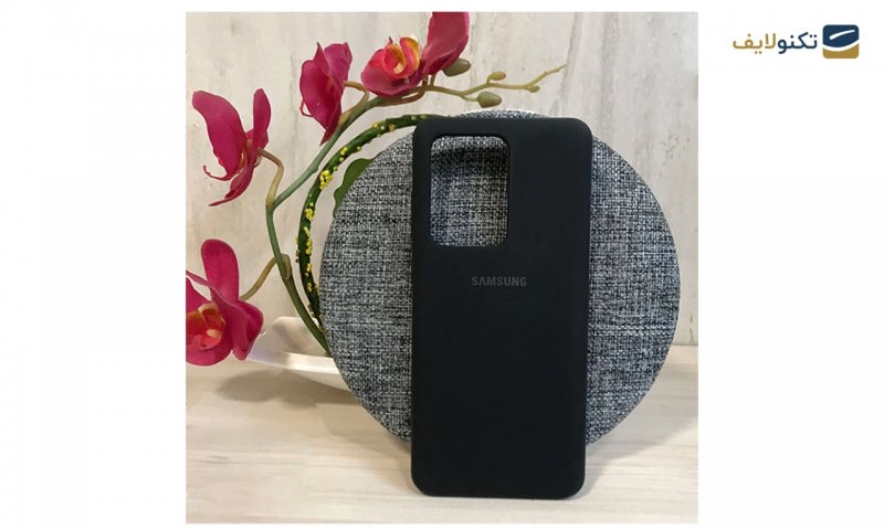 کاور سیلیکونی مناسب برای گوشی موبایل سامسونگ Galaxy S20 Ultra