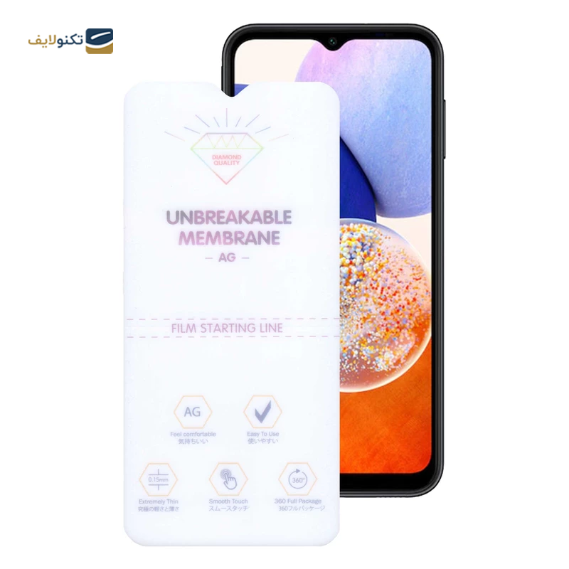 gallery-گلس گوشی سامسونگ Galaxy A14 بوف سرامیکی مدل Super Power-G 5D copy.png