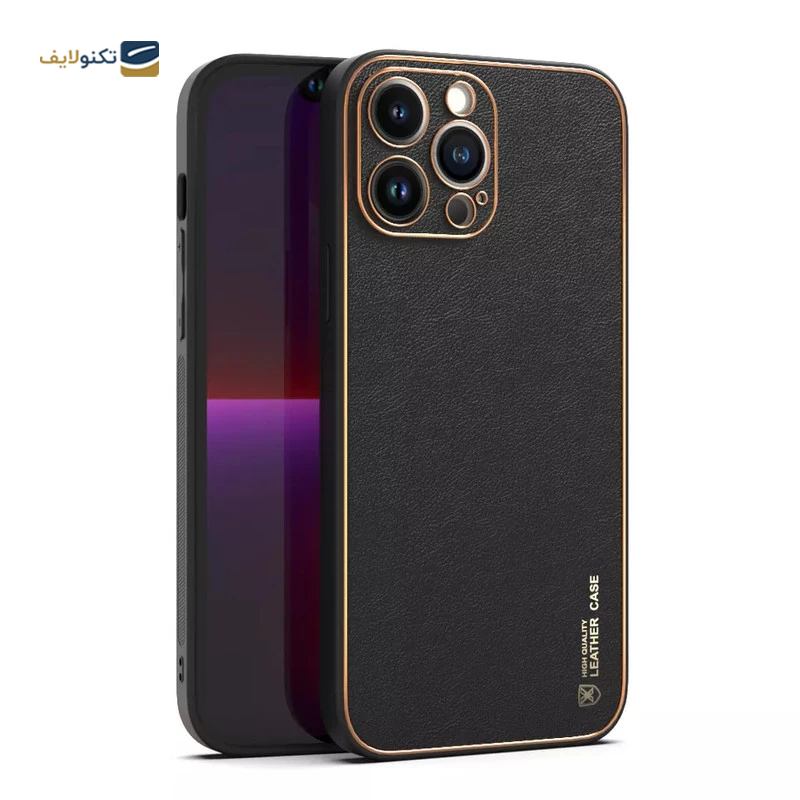 gallery-قاب گوشی اپل iPhone 12 Pro اپیکوی مدل Leather Case copy.png