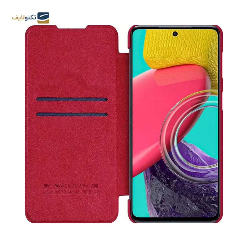 gallery-کیف کلاسوری گوشی Galaxy A54 نیلکین مدل Qin Pro Leather Case copy.png