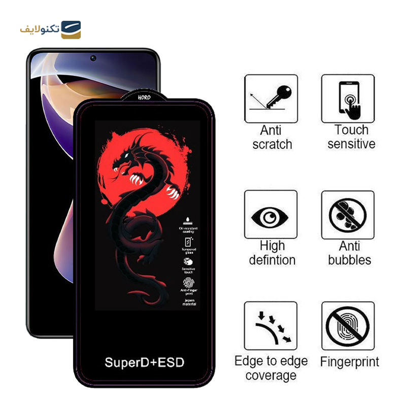 gallery-گلس گوشی شیائومی Redmi K50 Ultra - K50 Pro اپیکوی مدل Dragon ESD copy.png