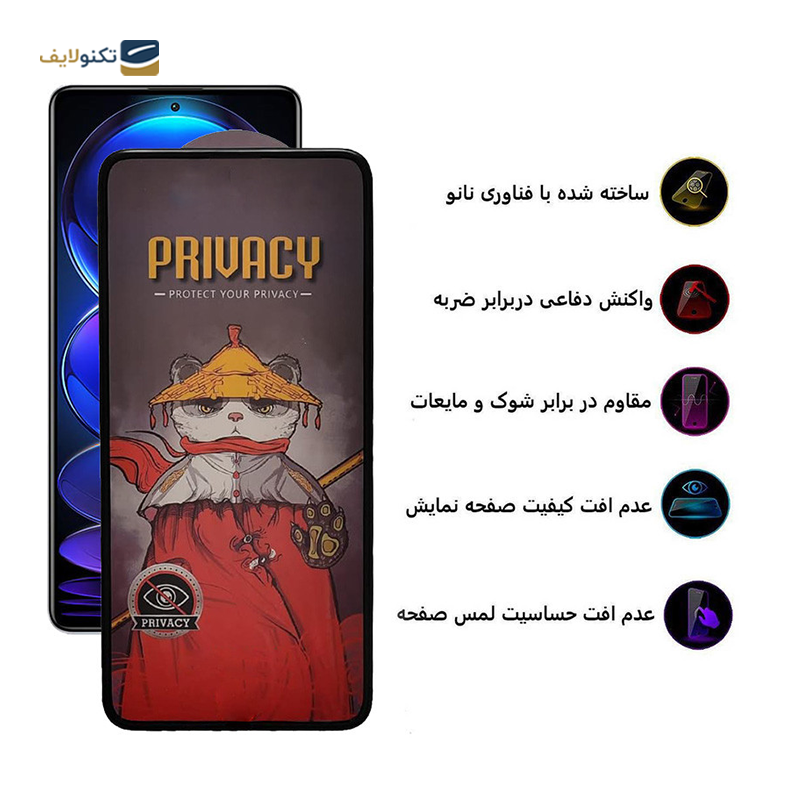 gallery-گلس گوشی اپل iPhone 13 Pro Max لولو مدل Silicone-Privacy copy.png