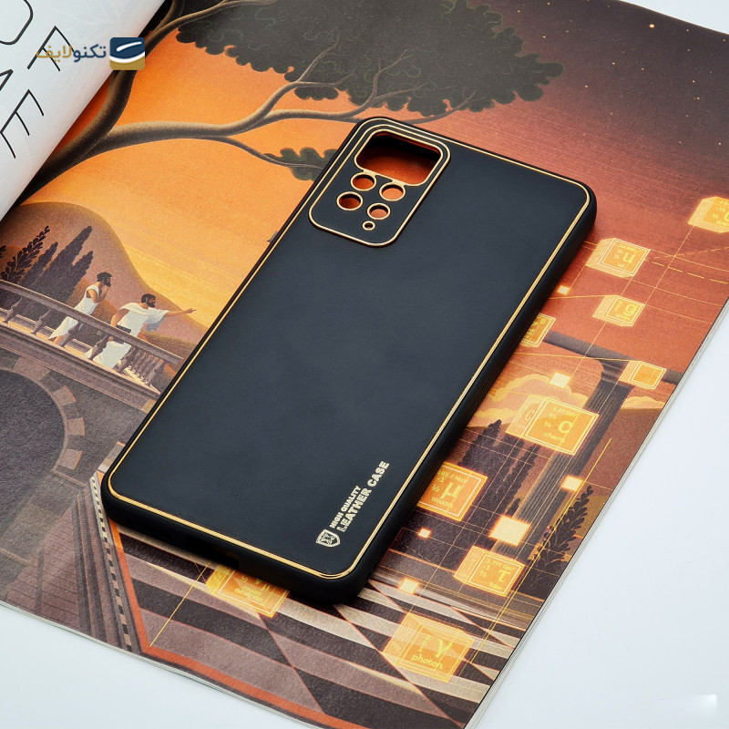 gallery-قاب گوشی اپل iPhone 12 اپیکوی مدل Leather Case copy.png