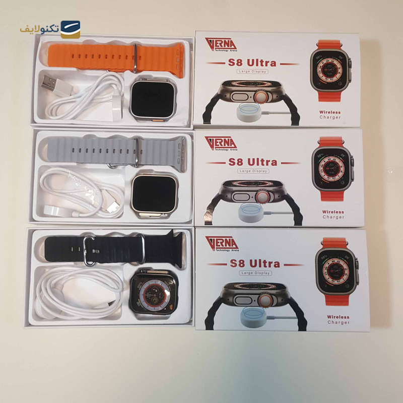 gallery-ساعت هوشمند ورنا مدل 01 Ultra Pack به همراه هندزفری بلوتوثی و بند copy.png