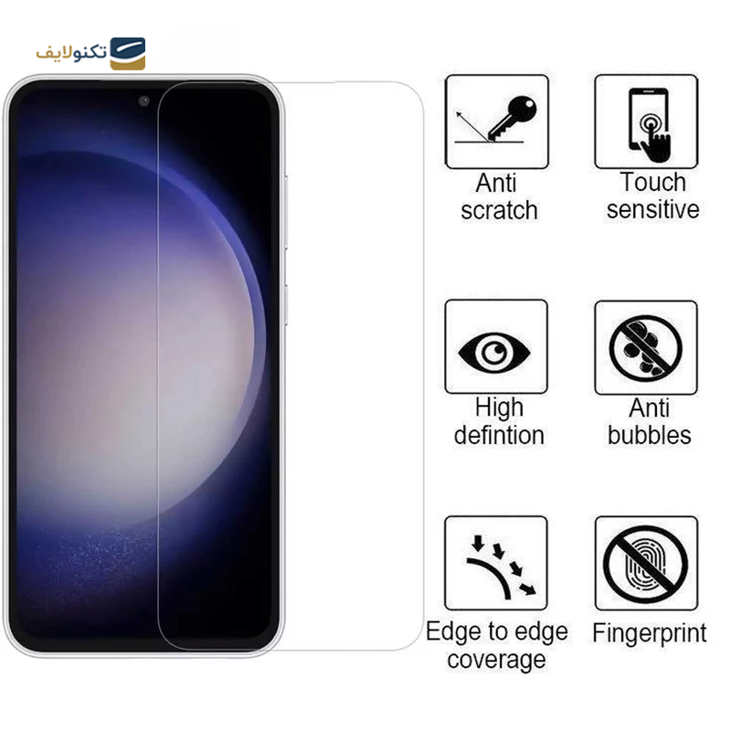 gallery-گلس صفحه نمایش و پشت گوشی سامسونگ Galaxy S23 FE اپیکوی مدل Hydrogel copy.png