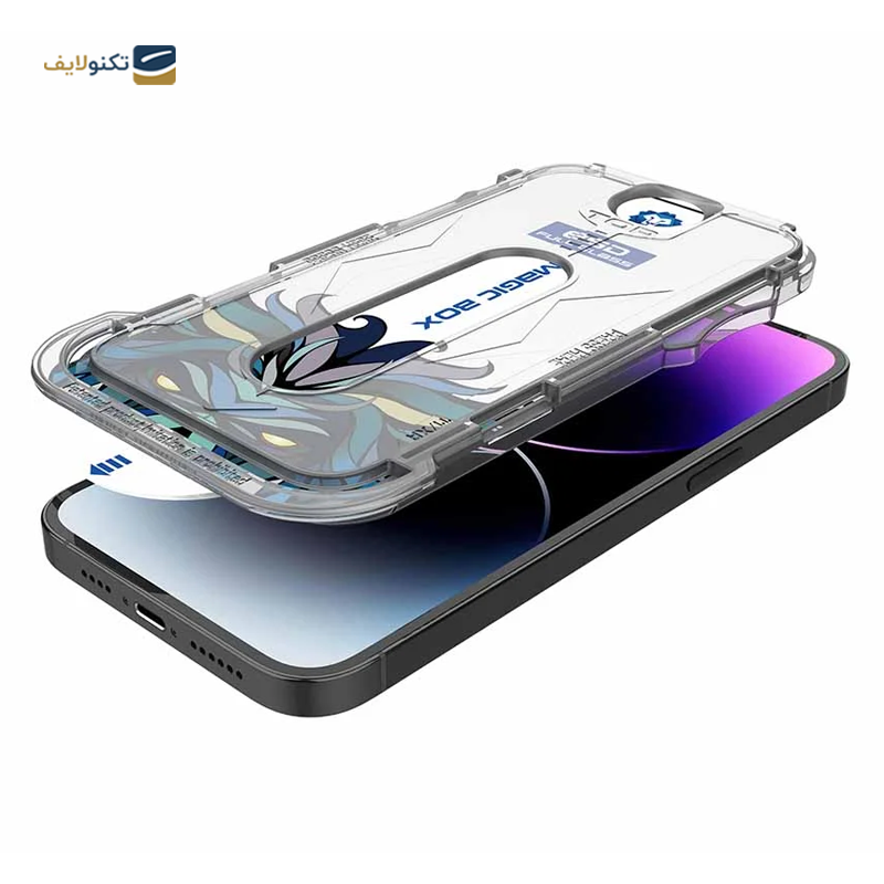 gallery-گلس گوشی اپل iPhone 15 Pro  لیتوو مدل D+ Tools Magic Glass Box به همراه کیت نصب copy.png