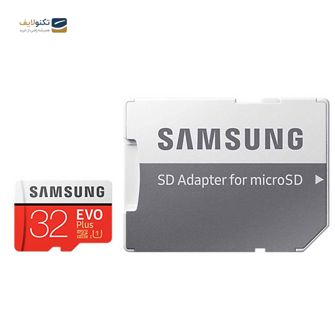 gallery-کارت حافظه microSDXC سامسونگ مدل Evo Plus کلاس 10 - ظرفیت 32 گیگابایت به همراه آداپتور SD-gallery-2-TLP-3178_6bd1e2ad-979c-49d3-96b7-49d32e477150.png