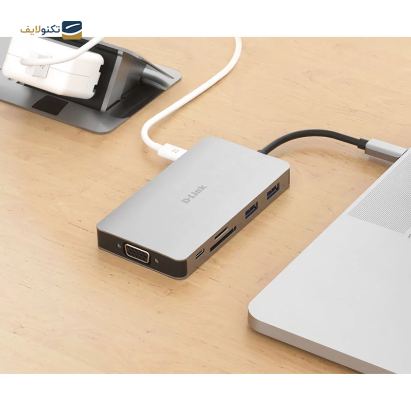 gallery-هاب USB-C دی لینک 5 پورت مدل DUB-M530 copy.png