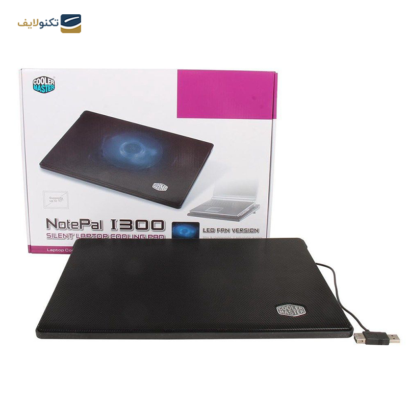 gallery-پایه خنک کننده لپ تاپ کولر مستر مدل NotePal I300 copy.png