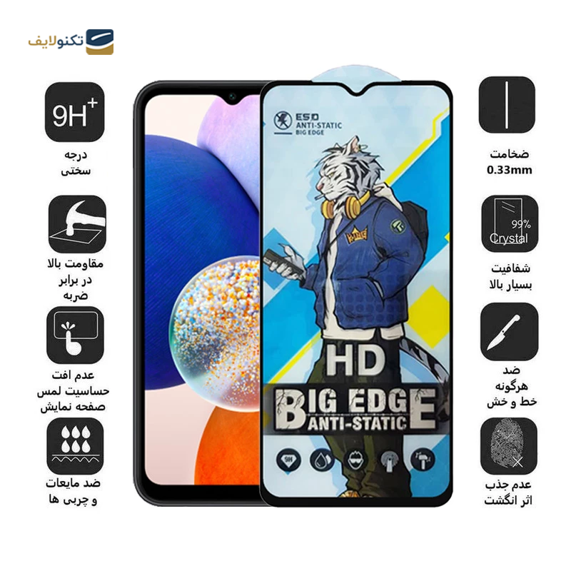 gallery-گلس گوشی سامسونگ Galaxy A34 5G اپیکوی مدل Tiger-Big Edge  copy.png