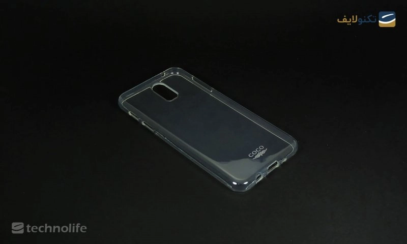 قاب ژله‌ای شفاف گوشی سامسونگ مدل Galaxy C8