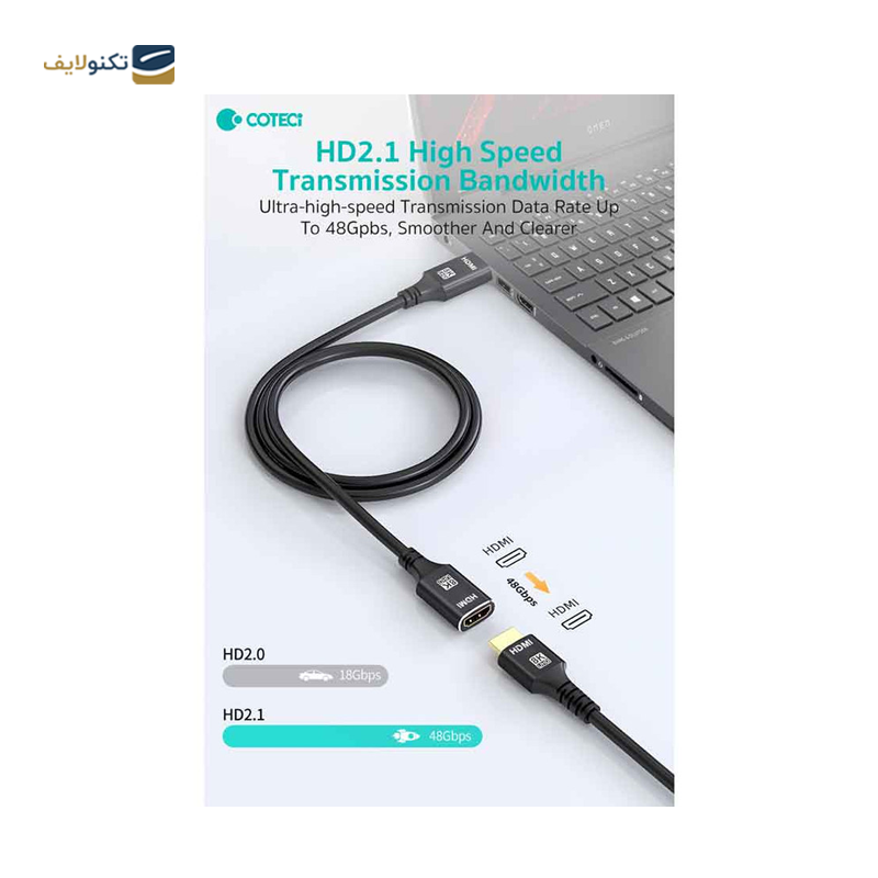 gallery-کابل افزایش طول HDMI کوتتسی مدل 87413 طول 1 متر-gallery-2-TLP-36161_4b191181-5b2d-4716-874e-88085e604204.png