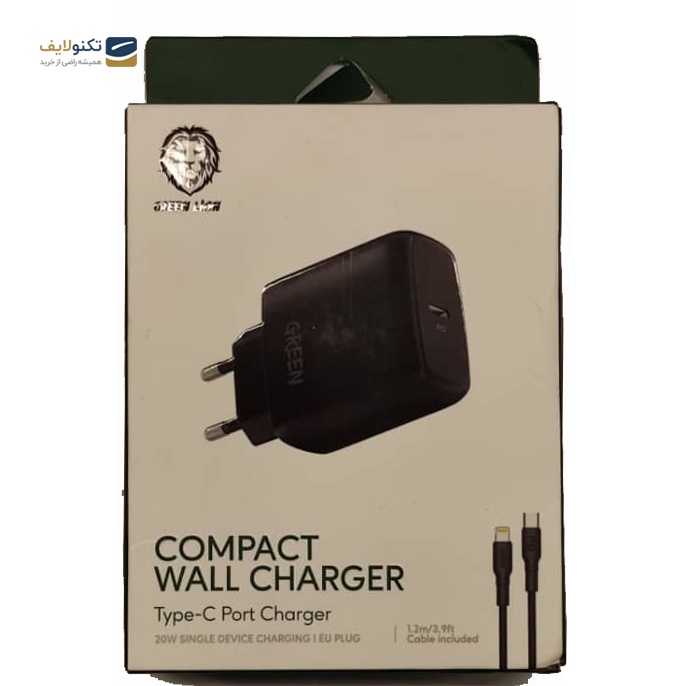 gallery-شارژر دیواری 20 وات گرین مدل COMPACT WALL CHARGER-gallery-1-TLP-4008_086d048a-1a4d-4934-8ce5-3f8a8f8a83af.png