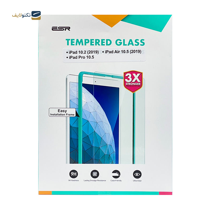 gallery-محافظ صفحه نمایش مات ای اس آر مدل Tempered Glass مناسب برای iPad 10.2 / iPad Pro 10.5 / iPad Air 10.5-gallery-2-TLP-4522_d79501ee-3e4a-4530-9944-b9164e218e7c.png