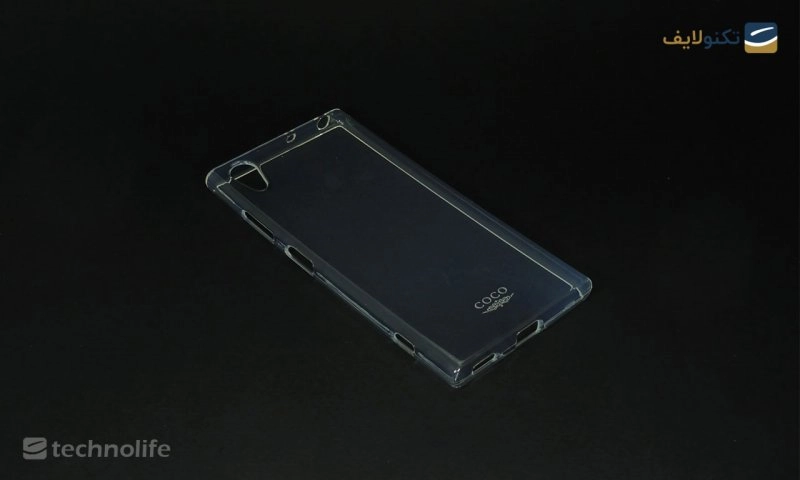 قاب ژله‌ای شفاف COCO گوشی سونی مدل Xperia XA1 Plus