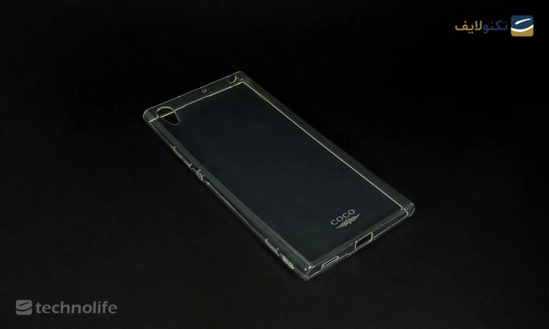 قاب ژله‌ای شفاف COCO گوشی سونی مدل Xperia XA1 Ultra