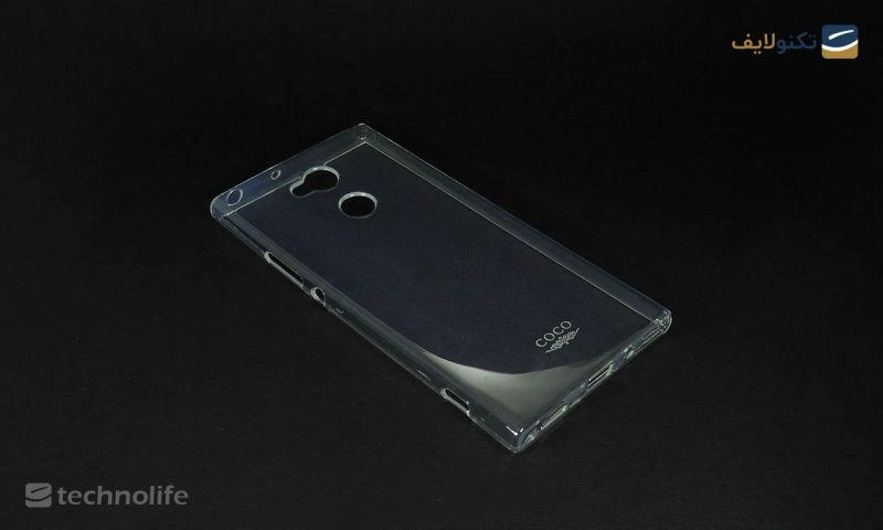 قاب ژله‌ای شفاف COCO گوشی سونی مدل Xperia XA2 Ultra