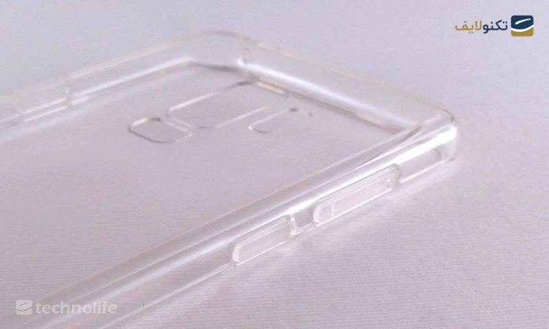 قاب ژله‌ای شفاف belkin مناسب برای گوشی سامسونگ Galaxy S9 Plus