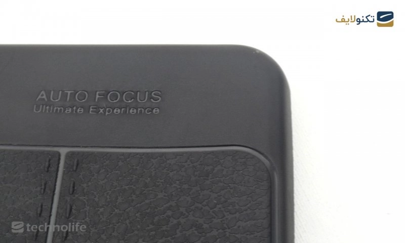 کاور سیلیکونی AutoFocus طرح چرم مناسب برای گوشی سامسونگ Galaxy A7 2018