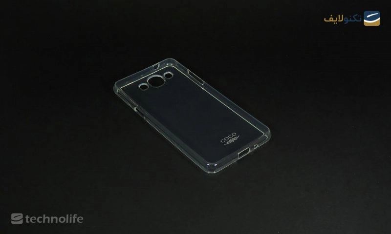 قاب ژله‌ای شفاف COCO گوشی سامسونگ مدل Galaxy J3 Pro
