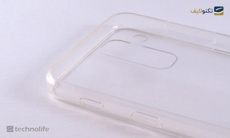 قاب ژله‌ای شفاف belkin مناسب برای گوشی سامسونگ Galaxy A6 Plus