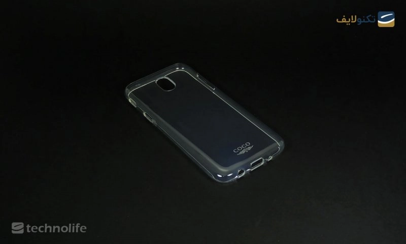 قاب ژله‌ای شفاف COCO گوشی سامسونگ مدل Galaxy J5 Pro