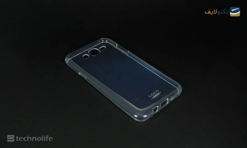 قاب ژله‌ای شفاف COCO گوشی سامسونگ مدل Galaxy J7 Core