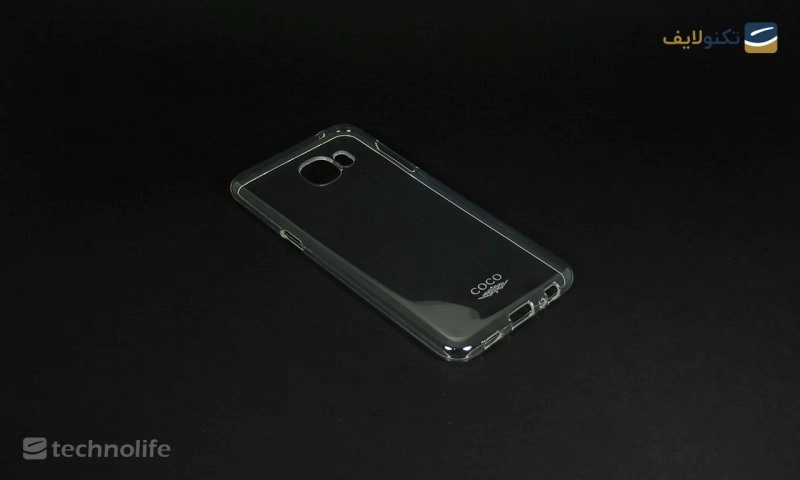 قاب ژله‌ای شفاف COCO گوشی سامسونگ مدل Galaxy C5
