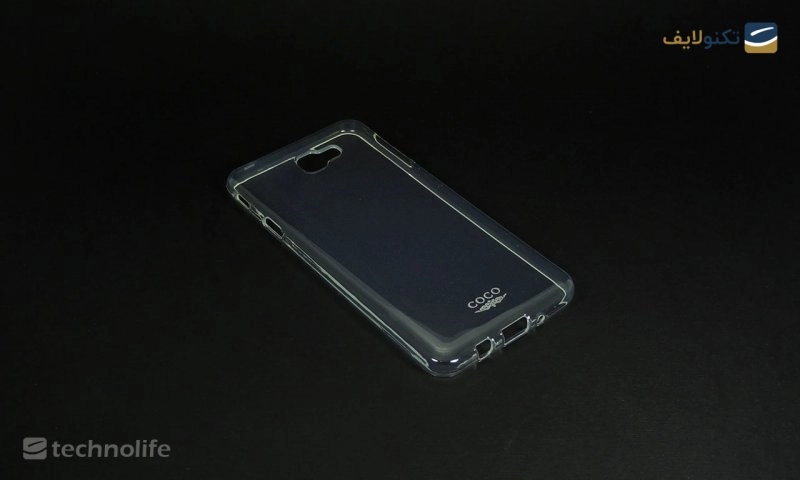 قاب ژله‌ای شفاف COCO گوشی سامسونگ مدل Galaxy J7 Prime 