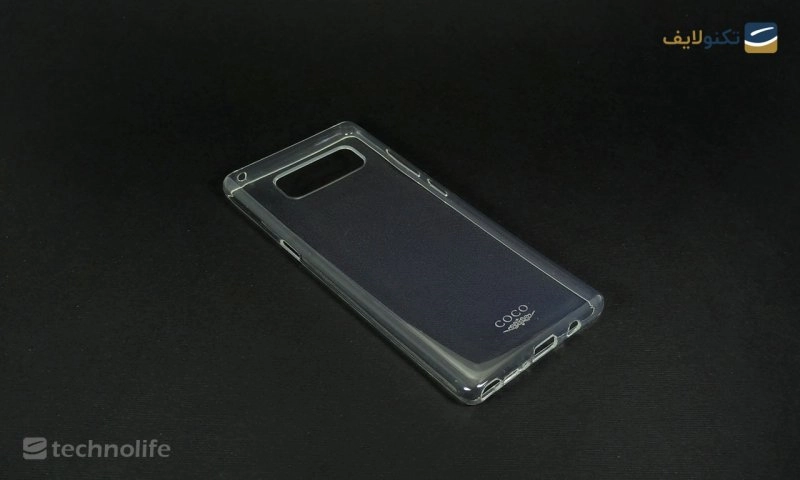 قاب ژله‌ای شفاف COCO گوشی سامسونگ مدل Galaxy Note 8 