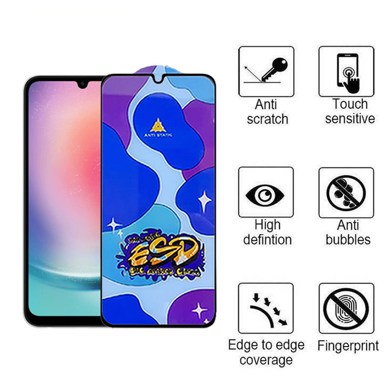 محافظ صفحه نمایش اپیکوی مدل Star ESD مناسب برای گوشی موبایل سامسونگ Galaxy A24 4G/A25/A15 4G/5G /F34