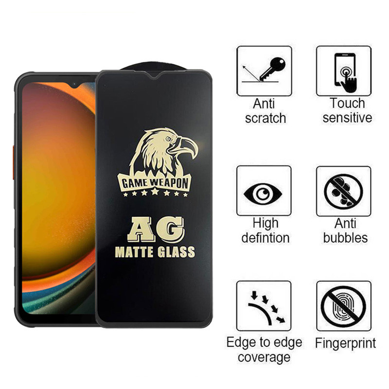 محافظ صفحه نمایش مات اپیکوی مدل  Weapon مناسب برای گوشی موبایل سامسونگ Galaxy A14 4G/5G /Xcover7