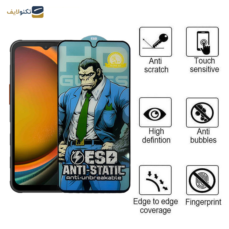 محافظ صفحه نمایش اپیکوی مدل  Gorilla ESD مناسب برای گوشی موبایل سامسونگ Galaxy A14 4G/5G /Xcover7
