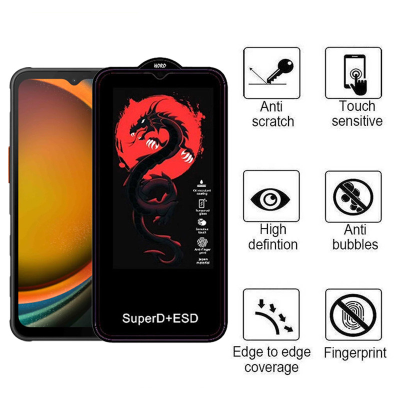 محافظ صفحه نمایش اپیکوی مدل Dragon ESD مناسب برای گوشی موبایل سامسونگ Galaxy A14 4G/5G /Xcover7
